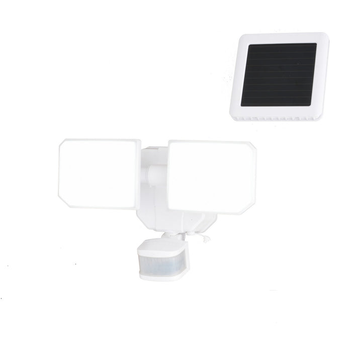 Vaxcel - T0722 - LED Outdoor Motion Sensor Security Flood Light - Outdoor Security - White