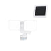 Vaxcel - T0722 - LED Outdoor Motion Sensor Security Flood Light - Outdoor Security - White