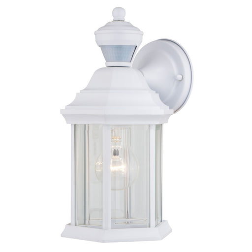 Auburn One Light Outdoor Motion Sensor Wall Light