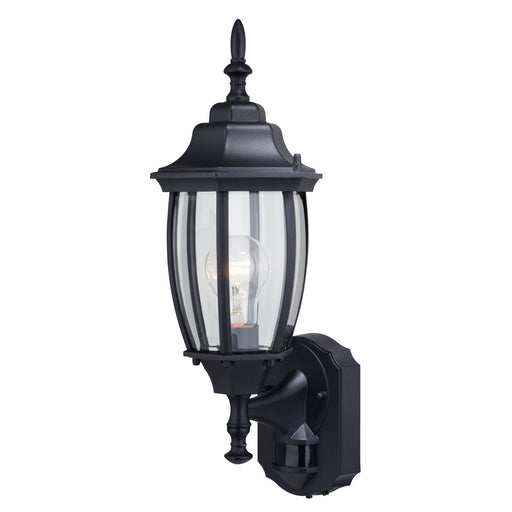 Rogers Park One Light Outdoor Motion Sensor Wall Light