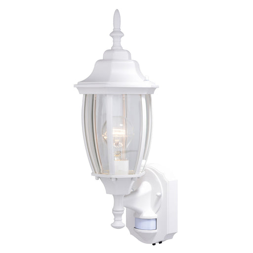 Rogers Park One Light Outdoor Motion Sensor Wall Light