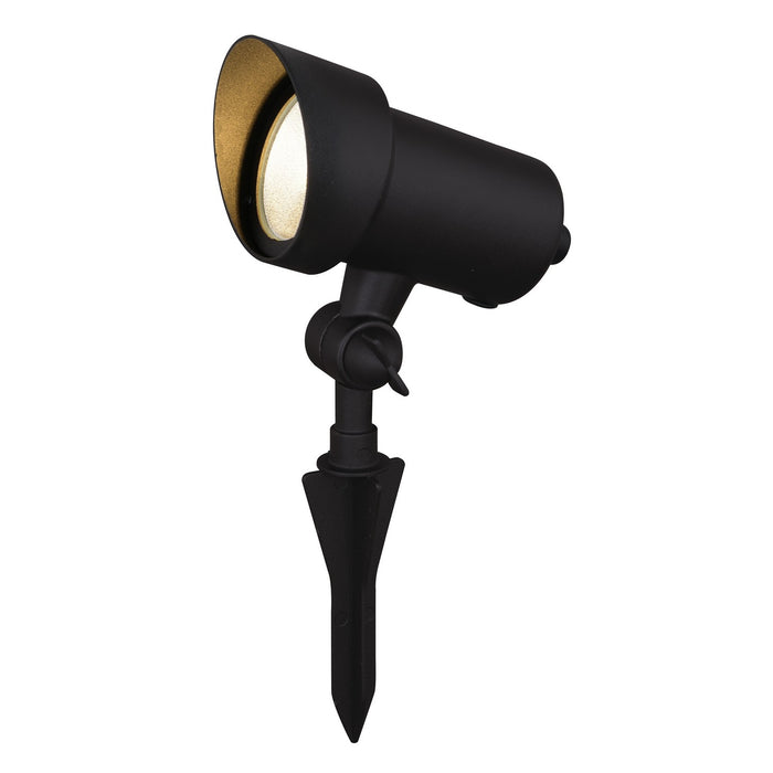 Vaxcel - T0754 - LED Flood Landscape Light - Low-Voltage Flood - Black