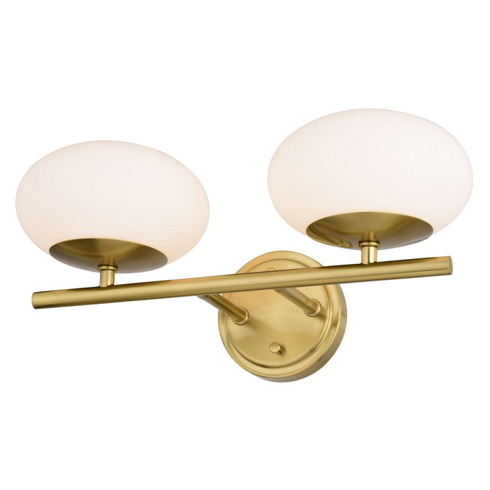 Vaxcel - W0433 - LED Vanity - Sloane - Satin Brass