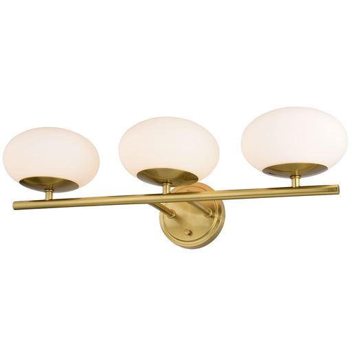 Vaxcel - W0434 - LED Vanity - Sloane - Satin Brass