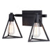 Vaxcel - W0444 - Two Light Vanity - Ravenna - Matte Black