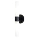 Vaxcel - W0457 - Two Light Wall Sconce - Elliot - Matte Black