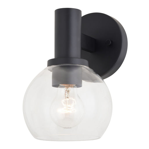 Vaxcel - W0461 - One Light Wall Sconce - Marshall - Matte Black