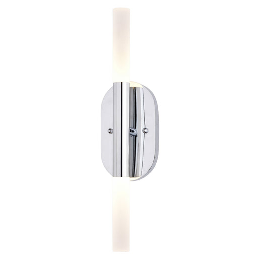 Vaxcel - W0487 - LED Wall Light - Fulton - Chrome