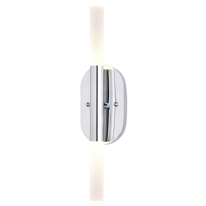 Vaxcel - W0487 - LED Wall Light - Fulton - Chrome