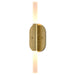 Vaxcel - W0488 - LED Wall Light - Fulton - Satin Brass