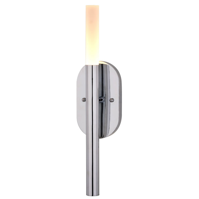 Vaxcel - W0489 - LED Wall Light - Fulton - Chrome