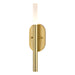 Vaxcel - W0490 - LED Wall Light - Fulton - Satin Brass