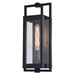 Vaxcel - T0688 - One Light Outdoor Wal Mount - Sheridan - Matte Black