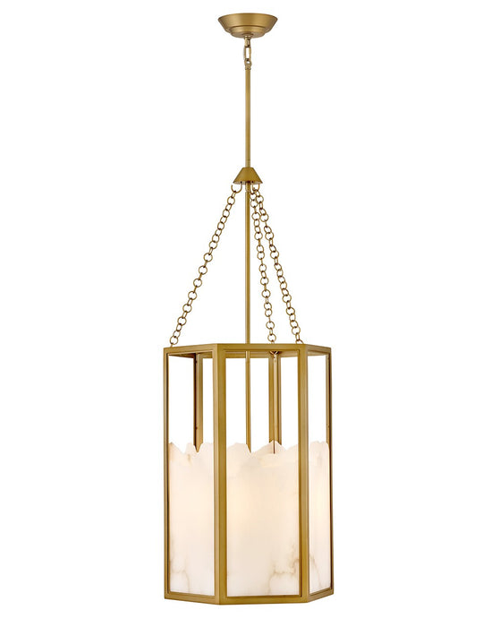 Fredrick Ramond - FR41535LCB - LED Chandelier - Veleta - Lacquered Brass