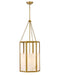 Fredrick Ramond - FR41535LCB - LED Chandelier - Veleta - Lacquered Brass