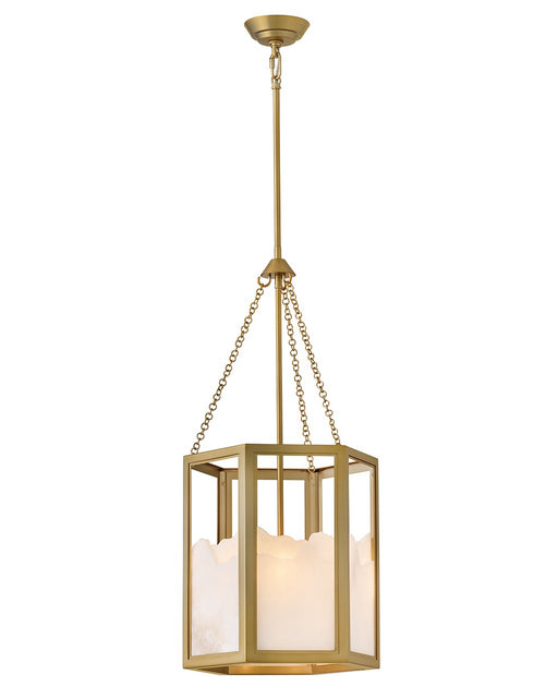 Fredrick Ramond - FR41537LCB - LED Pendant - Veleta - Lacquered Brass