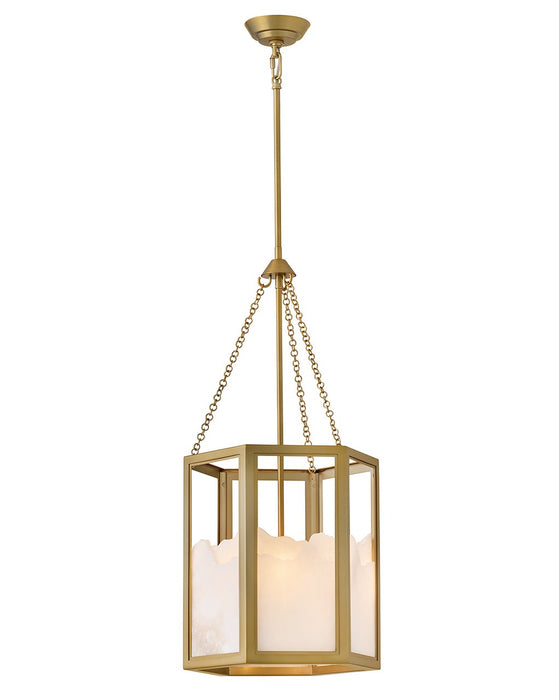 Fredrick Ramond - FR41537LCB - LED Pendant - Veleta - Lacquered Brass