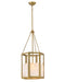 Fredrick Ramond - FR41537LCB - LED Pendant - Veleta - Lacquered Brass