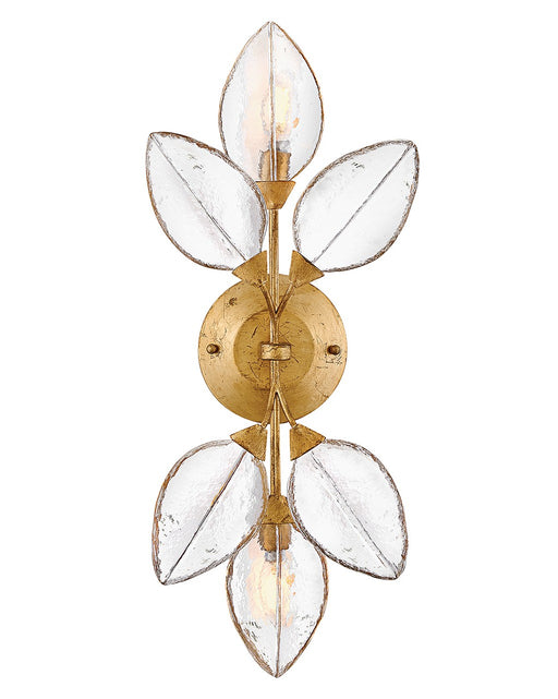 Fredrick Ramond - FR47760DA - LED Wall Sconce - Amira - Distressed Brass