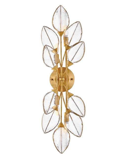 Fredrick Ramond - FR47762DA - LED Wall Sconce - Amira - Distressed Brass