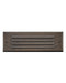 Hinkley - 15765MZ - LED Flush Step Light - Louvered Brick Light - Matte Bronze