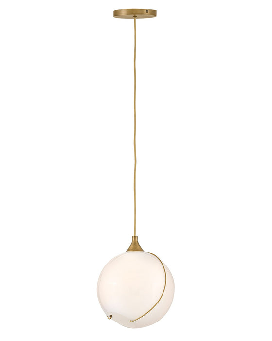 Hinkley - 30303HBR-CO - LED Pendant - Skye - Heritage Brass