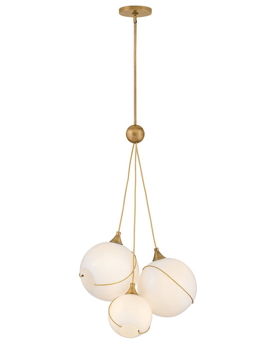 Hinkley - 30304HBR-CO - LED Pendant - Skye - Heritage Brass