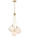 Hinkley - 30304HBR-CO - LED Pendant - Skye - Heritage Brass