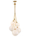 Hinkley - 30306HBR-CO - LED Chandelier - Skye - Heritage Brass