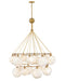 Hinkley - 30308HBR-CO - LED Chandelier - Skye - Heritage Brass