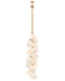 Hinkley - 30309HBR-CO - LED Chandelier - Skye - Heritage Brass