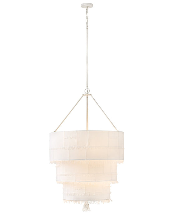 Hinkley - 47426TXP - LED Chandelier - Baya - Textured Plaster