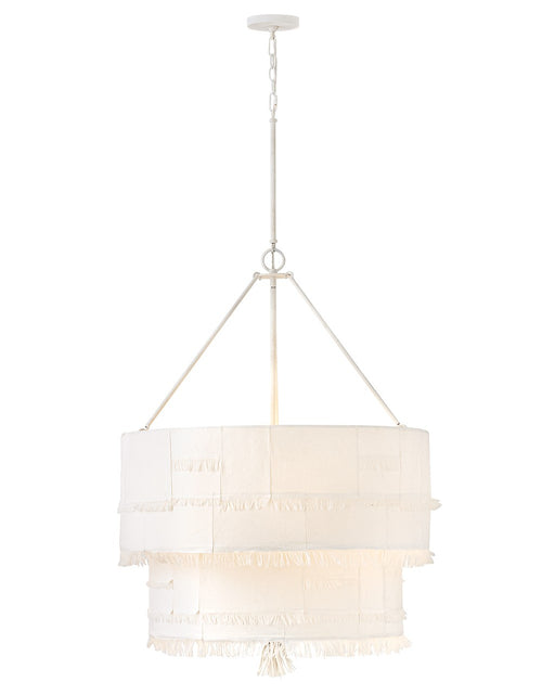 Hinkley - 47428TXP - LED Chandelier - Baya - Textured Plaster