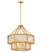 Hinkley - 47464DA - LED Chandelier - Sura - Distressed Brass