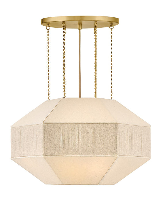 Hinkley - 47494LCB - LED Chandelier - Lyla - Lacquered Brass