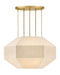 Hinkley - 47494LCB - LED Chandelier - Lyla - Lacquered Brass