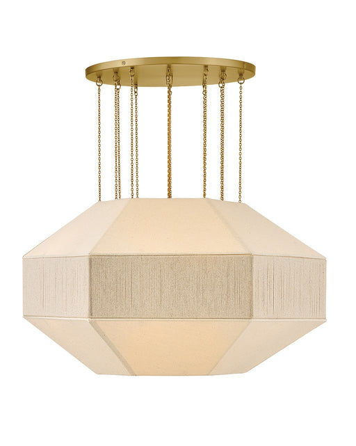 Hinkley - 47495LCB - LED Chandelier - Lyla - Lacquered Brass