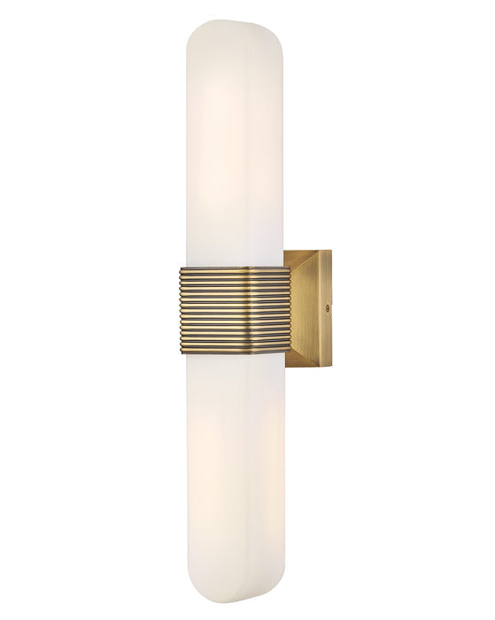 Hinkley - 55182LCB - LED Wall Sconce - Cotes - Lacquered Brass