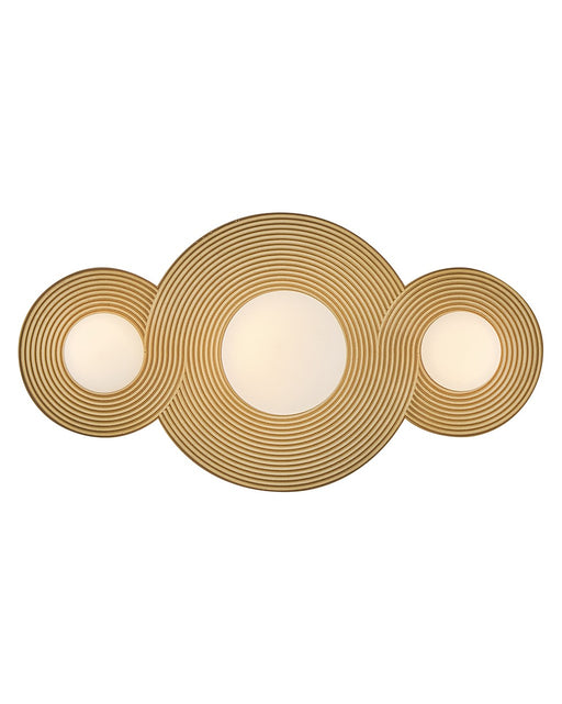 Hinkley - 55252HB - LED Vanity - Rhea - Heritage Brass