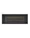 Hinkley - 55335SSB - LED Flush Step Light - Dash Louvered - Stainless Steel Black