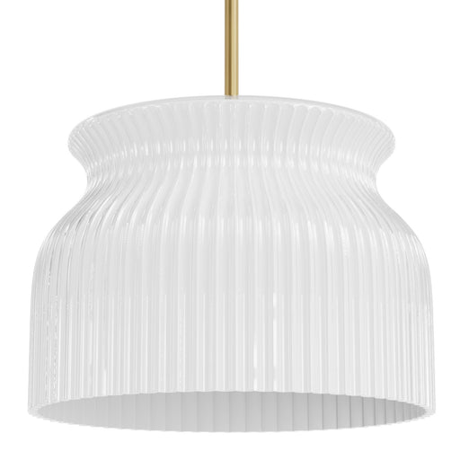 Hunter - 13182 - One Light Pendant - Harlowe - Luxe Gold