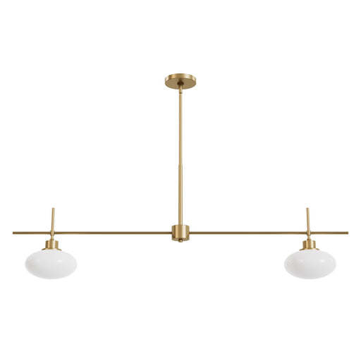 Getty Two Light Linear Pendant