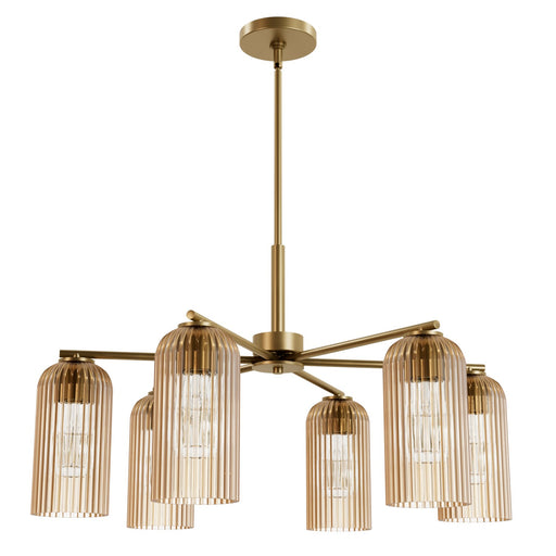 Beverly Glen Six Light Chandelier