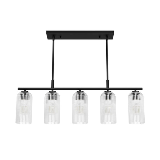 Beverly Glen Five Light Linear Pendant