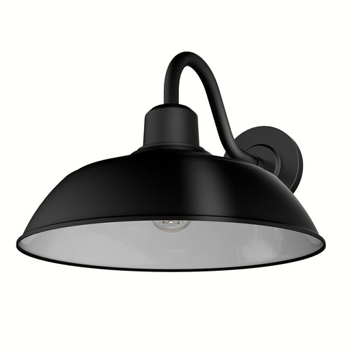 Hunter - 46001 - One Light Wall Sconce - Mill Valley - Matte Black