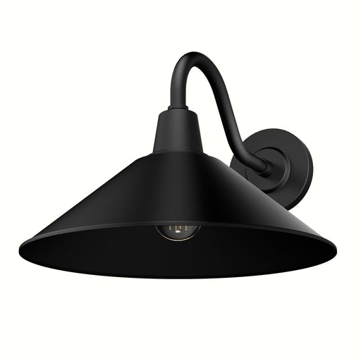 Hunter - 46020 - One Light Wall Sconce - Skyflow - Matte Black