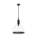 Hunter - 48051 - One Light Pendant - Van Nuys - Matte Black