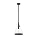 Hunter - 48052 - One Light Pendant - Van Nuys - Matte Black