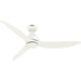 Hunter - 52830 - 52"Ceiling Fan - Mazzini - Matte White