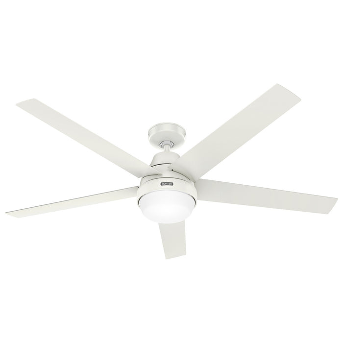 Hunter - 52832 - 60"Ceiling Fan - Aerodyne - Fresh White